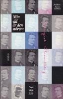 Min eld &auml;r den st&ouml;rsta : brev 1858-1912
