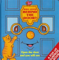 Who Lives Behind the Door? A pop-up surprise book