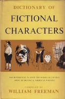 DICTIONARY OF FICTIONAL CHARACTERS