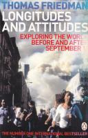   Longitudes and Attitudes Exploring the world before and after September 11 