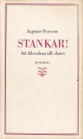 Stankar! : att filosofera till slutet