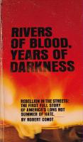 RIVERS OF BLOOD, YEARS OF DARKNESS