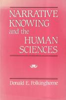 Narrative Knowing and the Human Sciences