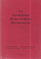 En introduktion till den moderna litteraturteorin