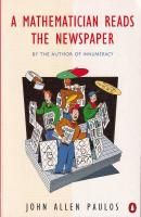 A MATHEMATICIAN READS THE NEWSPAPER
