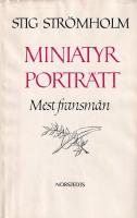 Miniatyrportr&auml;tt