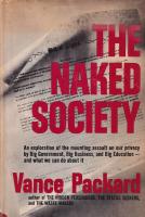 THE NAKED SOCIETY