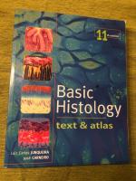Basic histology text & atlas