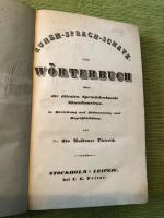 Runen sprach Schatz oder w&ouml;rterbuch under for &auml;ltesten sprachdenkmale skandinaviens 