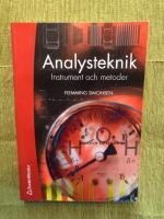 Analysteknik : instrument och metoder