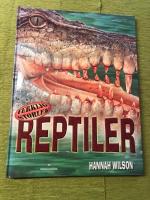 Reptiler i verklig storlek