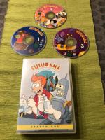 Futurama. Season one.