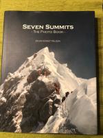 Seven Summits : the Photo book F&ouml;rfattarsignerad!