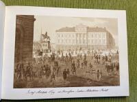 Sepiateckningar och akvareller fr&aring;n Stockholm och dess n&auml;rmaste omgivningar &aring;ren 1825 och 1826