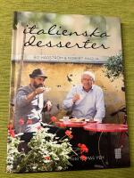 Italienska desserter. F&Ouml;RFATTARSIGNERAD!