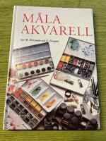 M&aring;la akvarell