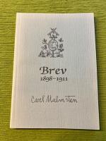 Brev 1898-1911. Carl Malmsten