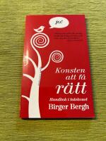 Konsten att f&aring; r&auml;tt : en handbok i talekonst