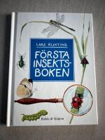 F&ouml;rsta insektsboken