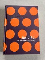 Sm&auml;rta och sm&auml;rtbehandling
