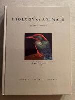 Biology of animals 