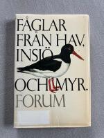 F&aring;glar fr&aring;n Hav insj&ouml; o.Myr