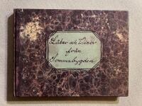 L&aring;tar och visor fr&aring;n Sommabygden