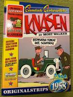 Knasen : originalstrips fr&aring;n 1958