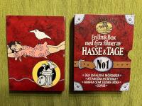 En unik box med fyra filmer av Hasse &Tage