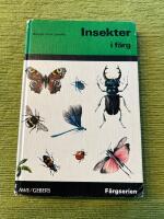 Insekter i f&auml;rg