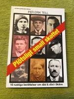 Pl&ouml;tsligt small skottet : 16 ruskiga ber&auml;ttelser om d&aring;d och d&ouml;d i Sk&aring;ne