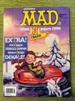 Svenska MAD:s stora julpajare 1990