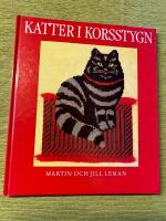 Katter i korsstygn
