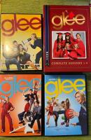 Glee complete seasons 1-3