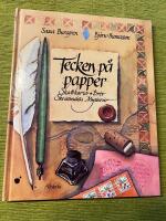 Tecken p&aring; papper
