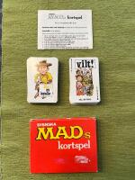 Svenska MAD:s kortspel