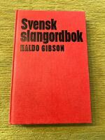 Svensk slangordbok