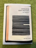 Censur p&aring; gott och ont (RJ 2025 - R&auml;ttvisa)