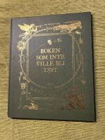 Boken som inte ville bli l&auml;st