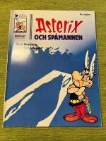 Asterix och sp&aring;mannen