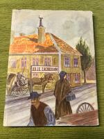 Zachris 75 &aring;r i storstadens tj&auml;nst