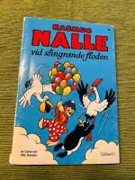 Rasmus Nalle vid slingrande floden