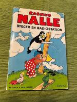 Rasmus Nalle bygger en radiostation