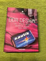 DDR Design 1949-1989 = East German design = Design de la RDA