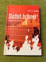 Slottet brinner!