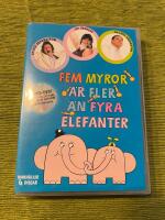 Fem myror är fler än fyra elefanter