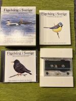 F&aring;gels&aring;ng i Sverige : 90 v&auml;lk&auml;nda f&aring;glars l&auml;ten