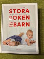 Stora boken om barn : att v&auml;nta & f&ouml;da - barnets f&ouml;rsta sex &aring;r
