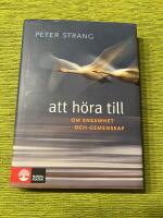 Att h&ouml;ra till : om ensamhet och gemenskap