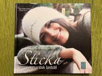 Sticka i romantisk lantstil